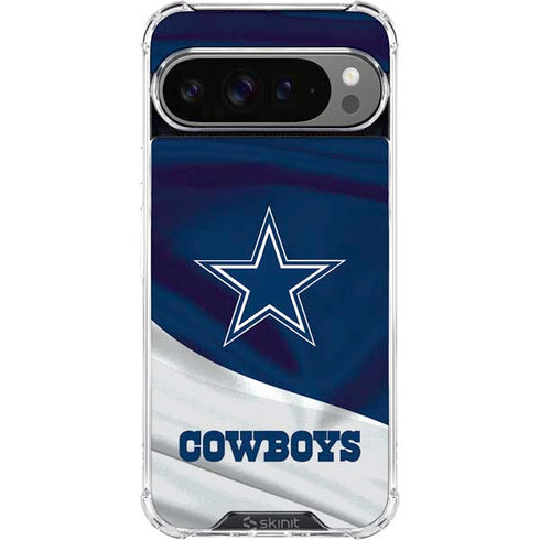 NFL Dallas Cowboys Google Pixel 10 Pro XL Clear Case